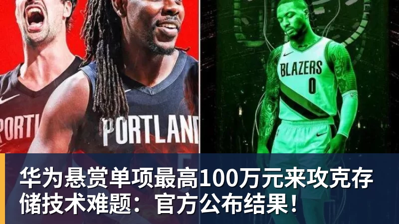 华为悬赏单项最高100万元来攻克存储技术难题：官方公布结果！