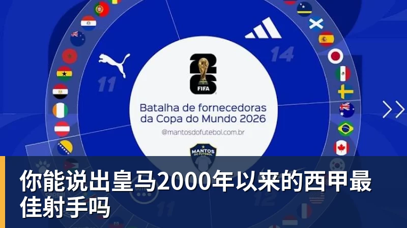 万搏官网你能说出皇马2000年以来的西甲最佳射手吗