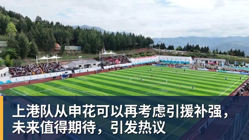 上港队从申花可以再考虑引援补强,未来值得期待,引发热议